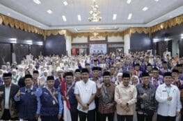 Kloter Pertama Diberangkatkan, Eviyandri: Doakan Sumbar di Tanah Suci