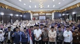 Kloter Pertama Diberangkatkan, Eviyandri: Doakan Sumbar di Tanah Suci