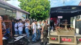 Lagi Asyik Main Game dan Nge-Rokok, 14 Pelajar Digelandang Satpol PP