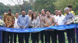 Launching FIFA Arena, Erick Thohir Bangga Indonesia Jadi Pionir Program Football for Schools