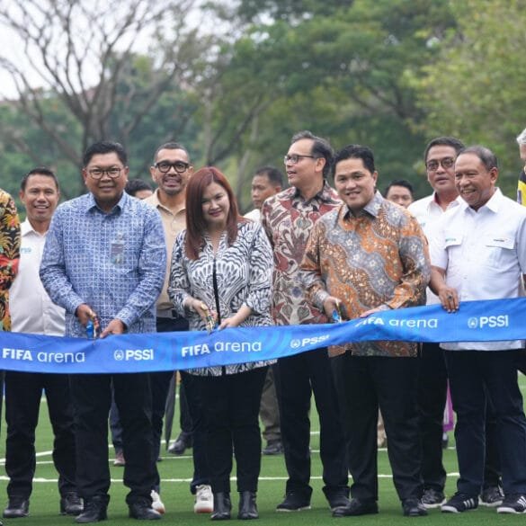 Launching FIFA Arena, Erick Thohir Bangga Indonesia Jadi Pionir Program Football for Schools