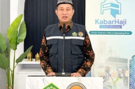 Lebih dari 135 Ribu Jemaah Haji Indonesia Tiba di Arab Saudi, PPIH Imbau Jaga Kondisi Fisik dalam Cuaca Panas
