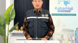 
Lebih dari 135 Ribu Jemaah Haji Indonesia Tiba di Arab Saudi, PPIH Imbau Jaga Kondisi Fisik dalam Cuaca Panas
