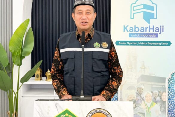 Lebih dari 135 Ribu Jemaah Haji Indonesia Tiba di Arab Saudi, PPIH Imbau Jaga Kondisi Fisik dalam Cuaca Panas