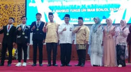 MAN 1 Padang Gelar Perpisahan Siswa, 162 Tembus PTN Jalur Undangan