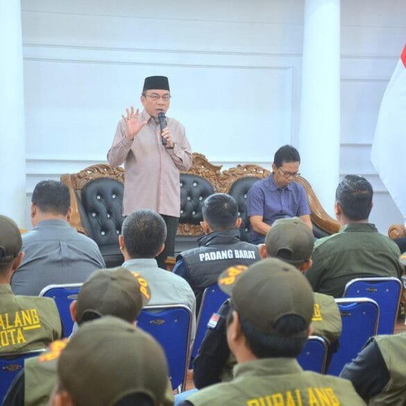 Maigus Nasir Apresiasi Kinerja Satpol PP dan Dubalang Jaga Ketertiban Kota