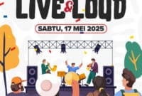 Mandiri Live & Loud Akan Meriahkan Official Garuda Store & Garuda Cafe di Akhir Pekan Ini