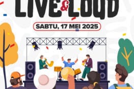 Mandiri Live & Loud Akan Meriahkan Official Garuda Store & Garuda Cafe di Akhir Pekan Ini