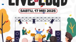 Mandiri Live & Loud Akan Meriahkan Official Garuda Store & Garuda Cafe di Akhir Pekan Ini