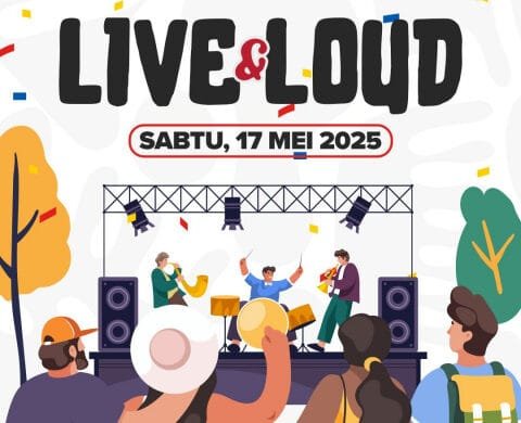 Mandiri Live & Loud Akan Meriahkan Official Garuda Store & Garuda Cafe di Akhir Pekan Ini
