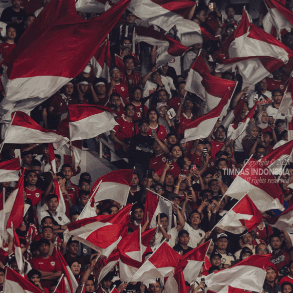 Mekanisme Transfer Tiket Pertandingan Indonesia versus Tiongkok