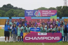 Mojang Priangan U14 dan U16 Juara HYDROPLUS Piala Pertiwi 2025 Regional Cirebon