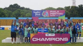 Mojang Priangan U14 dan U16 Juara HYDROPLUS Piala Pertiwi 2025 Regional Cirebon