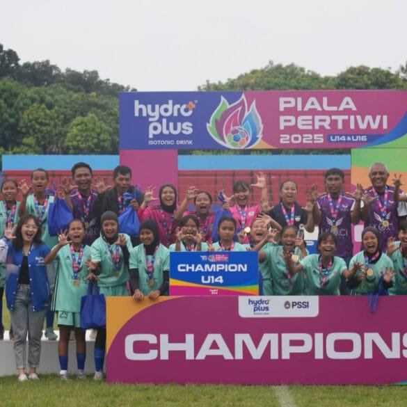 Mojang Priangan U14 dan U16 Juara HYDROPLUS Piala Pertiwi 2025 Regional Cirebon