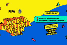 PSSI Menggelar FIFA World Football Week 2025 di Official Garuda Store dan FIFA Arena Mandiri University