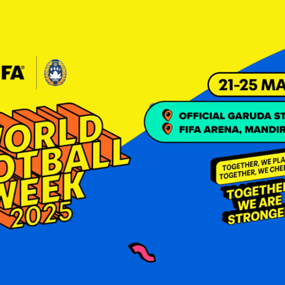 PSSI Menggelar FIFA World Football Week 2025 di Official Garuda Store dan FIFA Arena Mandiri University