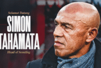 PSSI Tunjuk Simon Tahamata sebagai Kepala Pemandu Bakat Sepak Bola Nasional