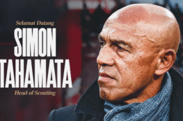 PSSI Tunjuk Simon Tahamata sebagai Kepala Pemandu Bakat Sepak Bola Nasional