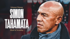 PSSI Tunjuk Simon Tahamata sebagai Kepala Pemandu Bakat Sepak Bola Nasional