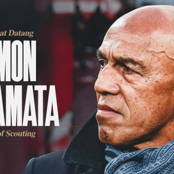 PSSI Tunjuk Simon Tahamata sebagai Kepala Pemandu Bakat Sepak Bola Nasional