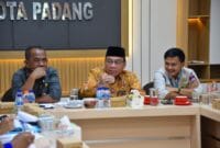 Pemko Padang Matangkan Pembebasan Lahan Proyek Normalisasi Sungai Batang Kandis