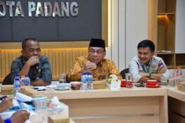 Pemko Padang Matangkan Pembebasan Lahan Proyek Normalisasi Sungai Batang Kandis