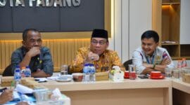 Pemko Padang Matangkan Pembebasan Lahan Proyek Normalisasi Sungai Batang Kandis