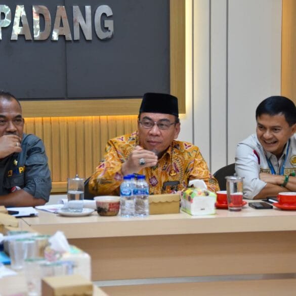 Pemko Padang Matangkan Pembebasan Lahan Proyek Normalisasi Sungai Batang Kandis