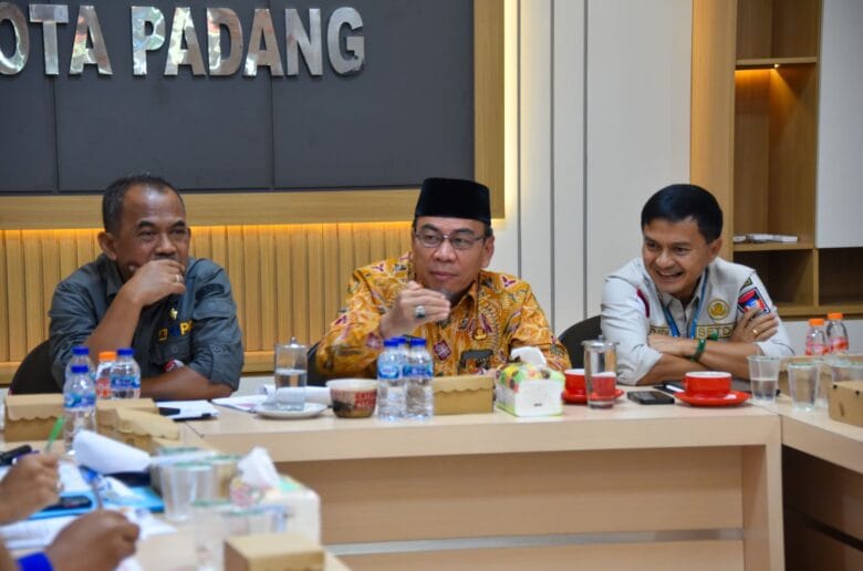 Pemko Padang Matangkan Pembebasan Lahan Proyek Normalisasi Sungai Batang Kandis Pemko Padang Matangkan Pembebasan Lahan Proyek Normalisasi Sungai Batang Kandis
