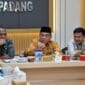 Pemko Padang Matangkan Pembebasan Lahan Proyek Normalisasi Sungai Batang Kandis