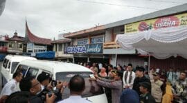 Pemko Padang Panjang Luncurkan Transportasi Gratis untuk Pelajar