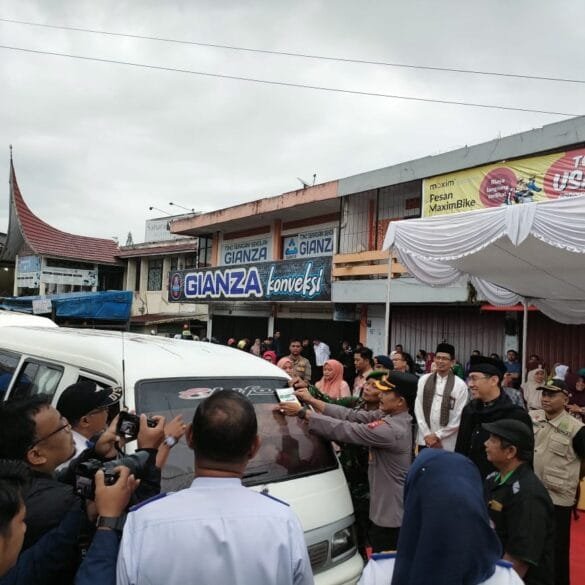 Pemko Padang Panjang Luncurkan Transportasi Gratis untuk Pelajar