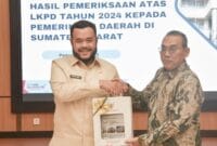 Pemko Padang Raih Predikat WTP ke-12 dari BPK