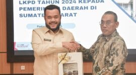 Pemko Padang Raih Predikat WTP ke-12 dari BPK