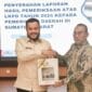 Pemko Padang Raih Predikat WTP ke-12 dari BPK