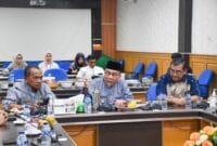 Pemko Padang dan BPJN Bahas Percepatan Infrastruktur Jalan dan Pengendalian Banjir