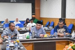 Pemko Padang dan BPJN Bahas Percepatan Infrastruktur Jalan dan Pengendalian Banjir