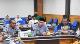 Pemko Padang dan BPJN Bahas Percepatan Infrastruktur Jalan dan Pengendalian Banjir