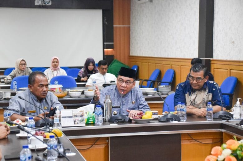 Pemko Padang dan BPJN Bahas Percepatan Infrastruktur Jalan dan Pengendalian Banjir