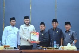 Pemko Padang dan DPRD Sepakati Tiga Ranperda Strategis