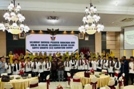Perantau Solok Saiyo Sakato Gelar Rakerda dan Halal Bihalal