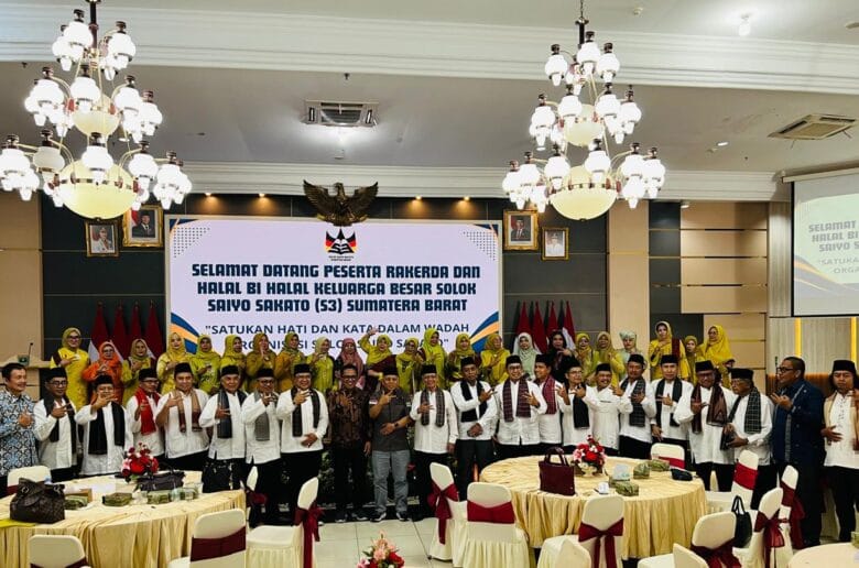Perantau Solok Saiyo Sakato Gelar Rakerda dan Halal Bihalal Perantau Solok Saiyo Sakato Gelar Rakerda dan Halal Bihalal