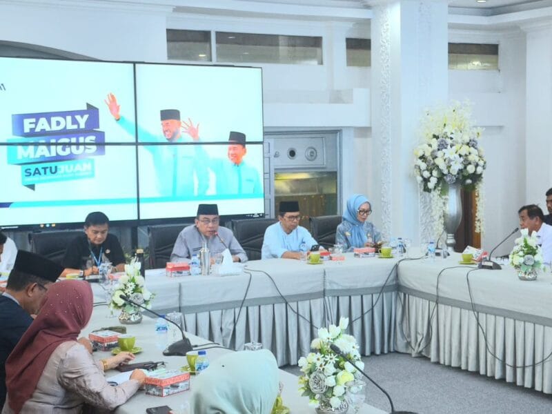 Program Makan Bergizi Gratis di Padang Diluncurkan 19 Mei
