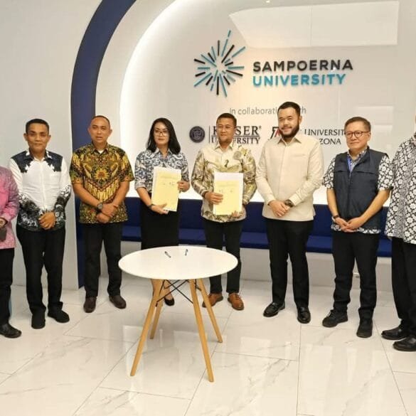 Program Padang Juara Diperluas Lewat Kolaborasi Internasional