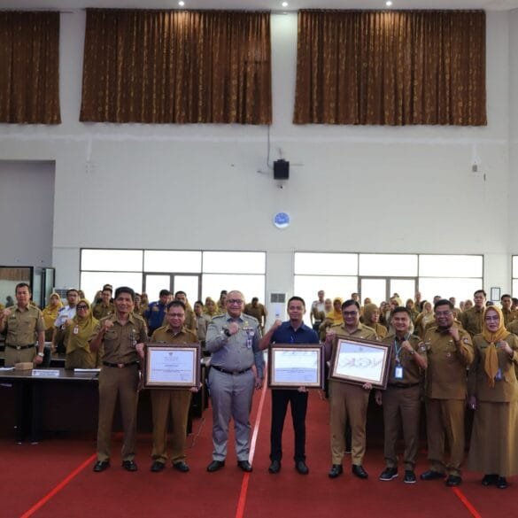 Realisasi Pembangunan Masih Rendah, Sekda Padang Dorong OPD Tingkatkan Kinerja