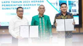 Sembilan Kali Berturut-turut, Padang Panjang Raih Predikat WTP