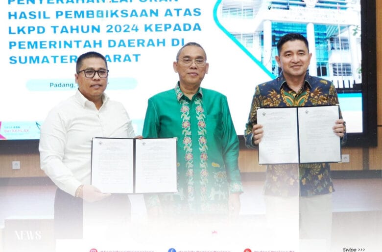 Sembilan Kali Berturut-turut, Padang Panjang Raih Predikat WTP Sembilan Kali Berturut-turut, Padang Panjang Raih Predikat WTP