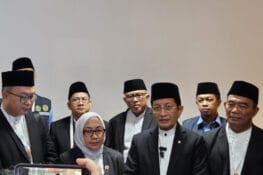 Tiba di Jeddah, Amirul Haj Minta Jemaah Fokus Persiapan Wukuf di Arafah