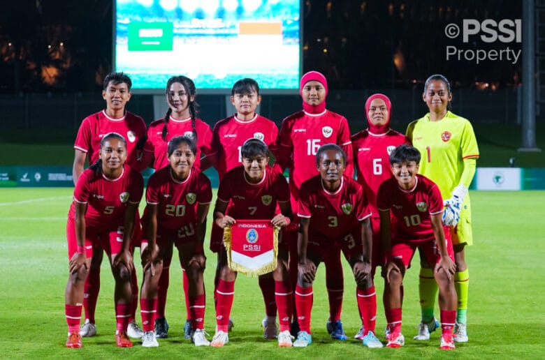Timnas Putri Berkekuatan 26 Pemain untuk FIFA Women’s Matchday lawan Yordania dan Bangladesh