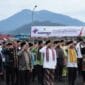 Upacara Hardiknas di Padang Panjang, Peserta Gunakan Pakaian Adat
